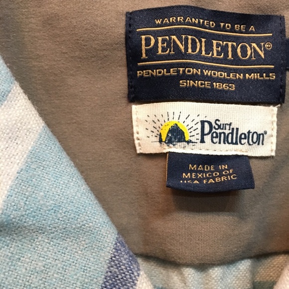 Pendleton UMATILLA S/S 100% wool shirt - Picture 6 of 8